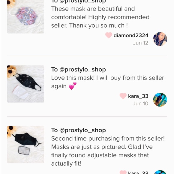 1/$13❗️2/$24❗️3/$33‼️2 BLACK face mask - mask - Picture 3 of 5